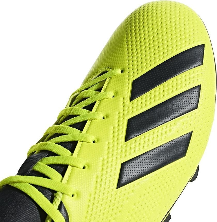 Futbolo bateliai Adidas, juodos/geltonos kaina ir informacija | Futbolo bateliai | pigu.lt