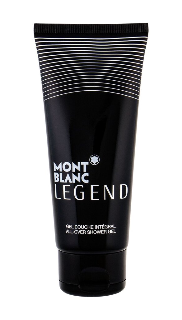 Dušo gelis Mont Blanc Legend vyrams 100 ml kaina ir informacija | Parfumuota kosmetika vyrams | pigu.lt