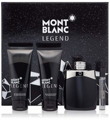 Гель для душа для мужчин Mont Blanc Legend 100 мл цена и информация | Мужская парфюмированная косметика | pigu.lt