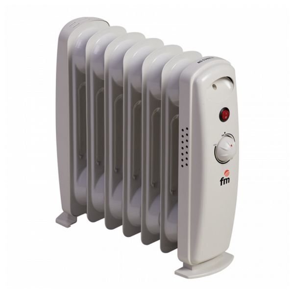 Tepalinis radiatorius (7 sekcijos) Grupo FM 201282 900W kaina ir informacija | Šildytuvai | pigu.lt