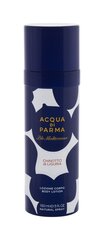 Молочко для тела Acqua di Parma Blu Mediterraneo Chinotto di Liguria, 150 мл цена и информация | Женская парфюмированная косметика | pigu.lt