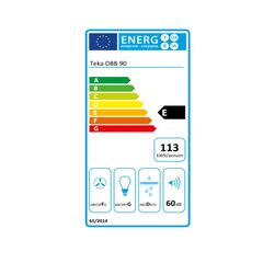 Teka DBB 60/70/90 kaina ir informacija | Gartraukiai | pigu.lt