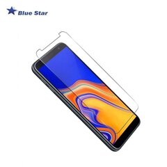 LCD apsauginis stikliukas BlueStar Samsung J415 J4 Plus 2018/ J610 J6 Plus 2018 kaina ir informacija | Apsauginės plėvelės telefonams | pigu.lt