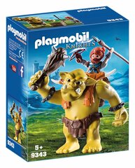 9343 PLAYMOBIL® Knights, Тролль с гномом цена и информация | Конструкторы и кубики | pigu.lt