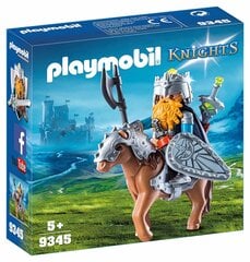 9345 PLAYMOBIL® Knights, Эльфийский воин с пони цена и информация | Конструкторы и кубики | pigu.lt