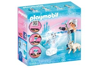 9353 PLAYMOBIL® Playmogram, Pincesė Žiemos gėlė kaina ir informacija | Konstruktoriai ir kaladėlės | pigu.lt