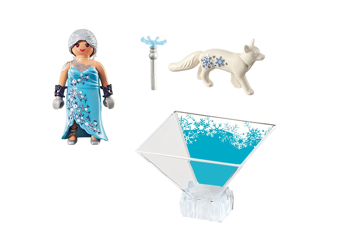 9353 PLAYMOBIL® Playmogram, Pincesė Žiemos gėlė kaina ir informacija | Konstruktoriai ir kaladėlės | pigu.lt