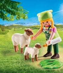 9356 PLAYMOBIL® Special Plus, Фермер с овцами  цена и информация | Конструкторы и кубики | pigu.lt