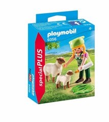 9356 PLAYMOBIL® Special Plus, Fermerė su avytėmis kaina ir informacija | Konstruktoriai ir kaladėlės | pigu.lt