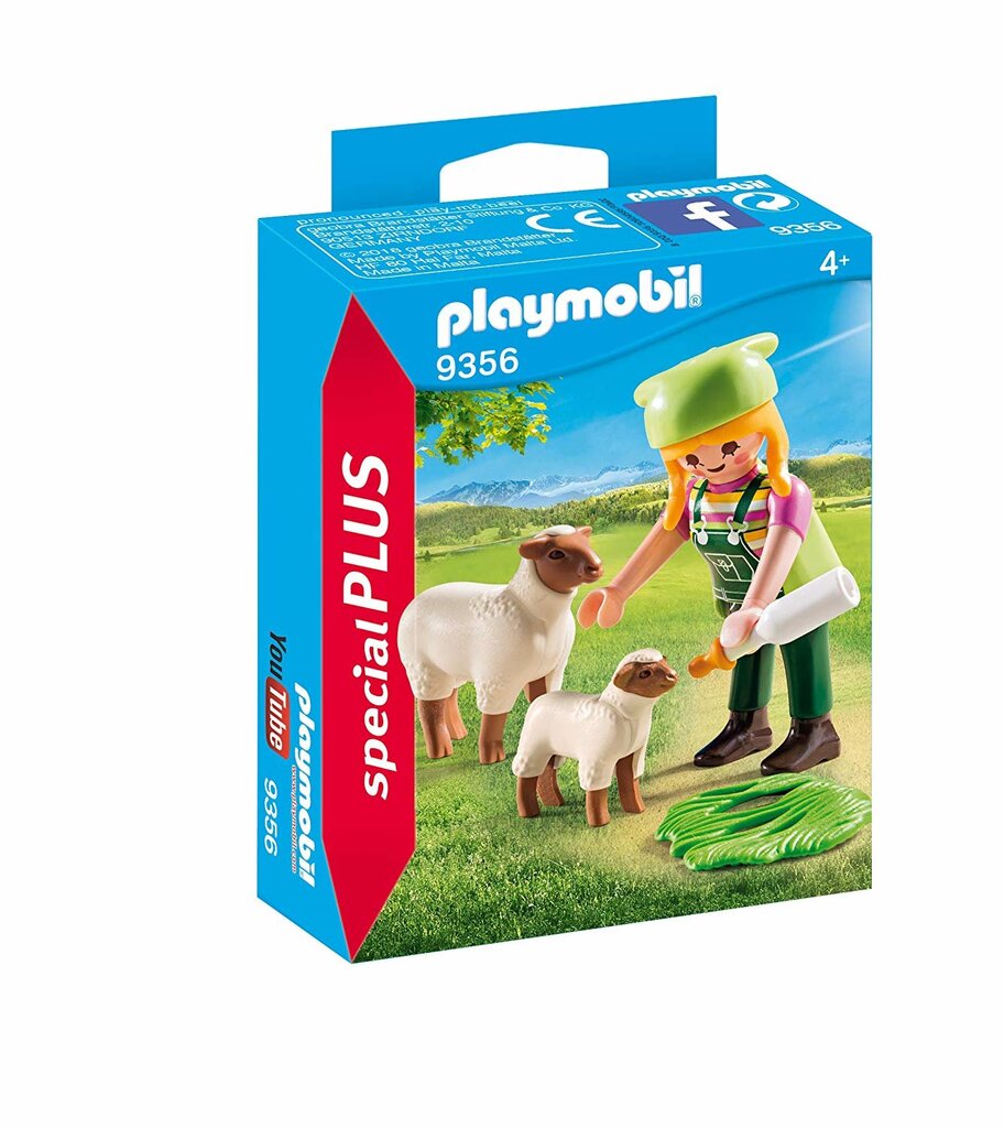 9356 PLAYMOBIL® Special Plus, Fermerė su avytėmis kaina ir informacija | Konstruktoriai ir kaladėlės | pigu.lt