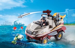 9364 PLAYMOBIL® City Action, Kovingas sunkvežimis kaina ir informacija | Konstruktoriai ir kaladėlės | pigu.lt