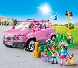 9404 PLAYMOBIL® City Life, Семейный автомобиль с парковкой цена и информация | Конструкторы и кубики | pigu.lt