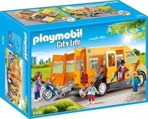 9419 PLAYMOBIL® City Life, Mokyklos autobusas kaina ir informacija | Konstruktoriai ir kaladėlės | pigu.lt