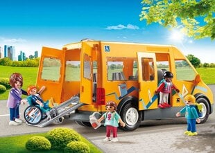 9419 PLAYMOBIL® City Life, Школьный автобус цена и информация | Конструкторы и кубики | pigu.lt