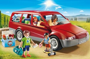 9421 PLAYMOBIL® Family Fun, семейный автомобиль цена и информация | Конструкторы и кубики | pigu.lt