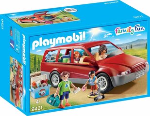 9421 PLAYMOBIL® Family Fun, семейный автомобиль цена и информация | Конструкторы и кубики | pigu.lt