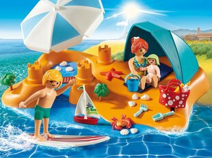 9425 PLAYMOBIL® Family Fun, Семейный день на пляже цена и информация | Конструкторы и кубики | pigu.lt
