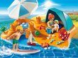 9425 PLAYMOBIL® Family Fun, Šeimos diena paplūdimyje цена и информация | Konstruktoriai ir kaladėlės | pigu.lt