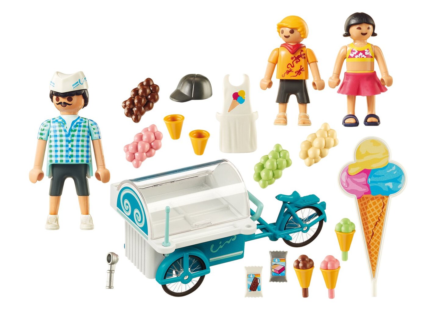 9426 PLAYMOBIL® Family Fun, Ledų parduotuvėlė kaina ir informacija | Konstruktoriai ir kaladėlės | pigu.lt