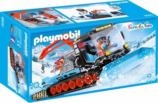 9500 PLAYMOBIL® Family Fun, Снегоочиститель цена и информация | Конструкторы и кубики | pigu.lt