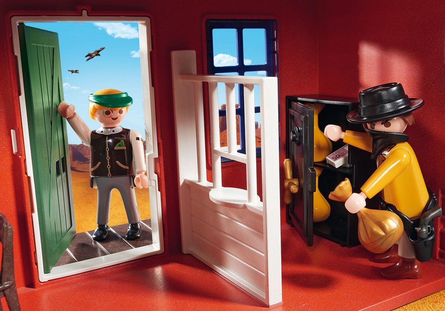 70012 PLAYMOBIL® Western, Kaubojų miestelis kaina ir informacija | Konstruktoriai ir kaladėlės | pigu.lt