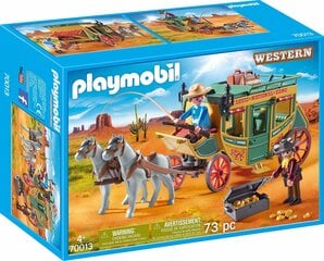 70013 PLAYMOBIL® Western, Ковбойский дилижанс цена и информация | Конструкторы и кубики | pigu.lt