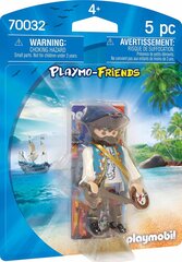 70032 PLAYMOBIL® Special Plus, Пират цена и информация | Конструкторы и кубики | pigu.lt