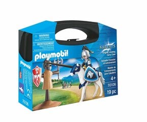 70106 PLAYMOBIL® Carry case, Riteris kovoje kaina ir informacija | Konstruktoriai ir kaladėlės | pigu.lt