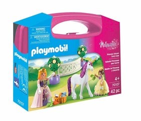 70107 PLAYMOBIL® Carry Case, Принцесса с Единорогом цена и информация | Конструкторы и кубики | pigu.lt