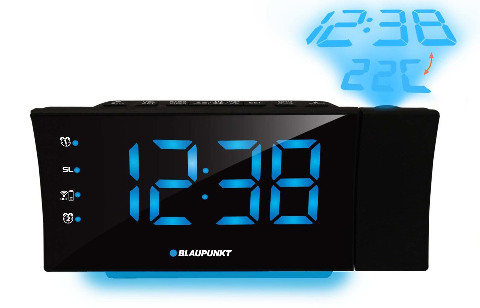 Blaupunkt CRP81USB kaina ir informacija | Radijo imtuvai ir žadintuvai | pigu.lt