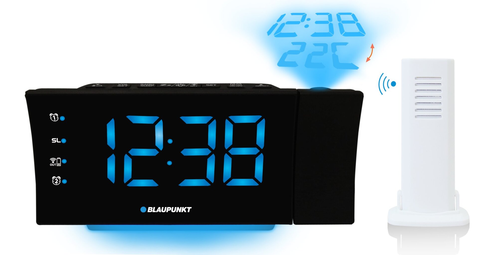 Blaupunkt CRP81USB kaina ir informacija | Radijo imtuvai ir žadintuvai | pigu.lt