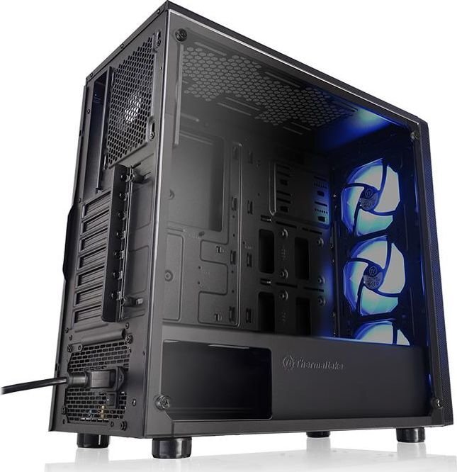 Thermaltake CA-1L6-00M1WN-01 kaina ir informacija | Korpusai | pigu.lt