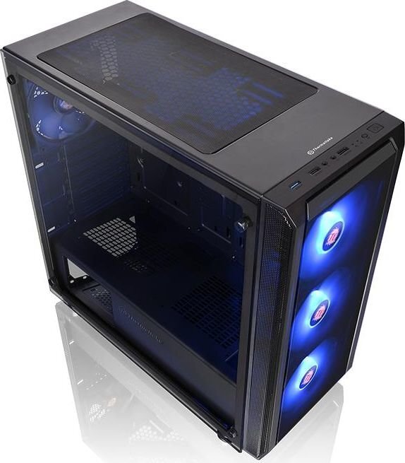 Thermaltake CA-1L6-00M1WN-01 kaina ir informacija | Korpusai | pigu.lt