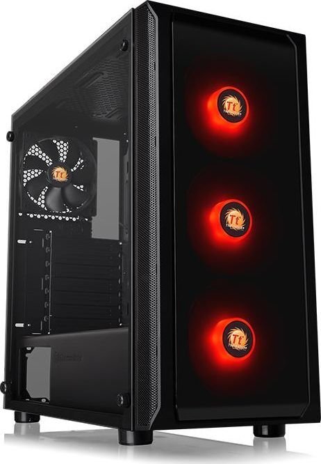 Thermaltake CA-1L6-00M1WN-01 kaina ir informacija | Korpusai | pigu.lt