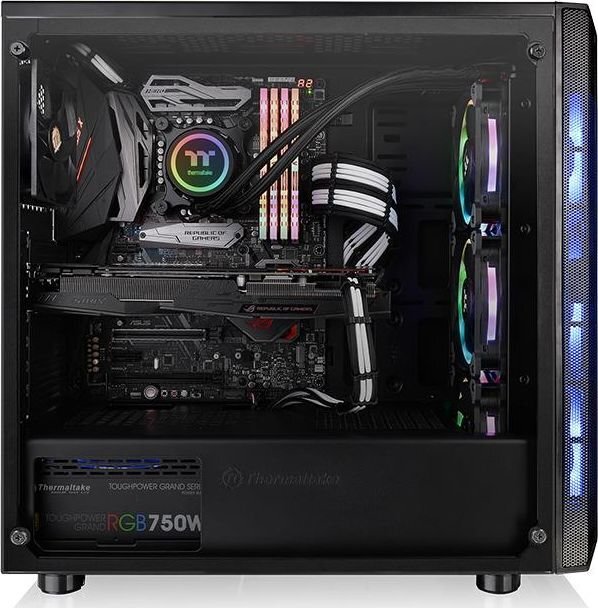 Thermaltake CA-1L6-00M1WN-01 kaina ir informacija | Korpusai | pigu.lt