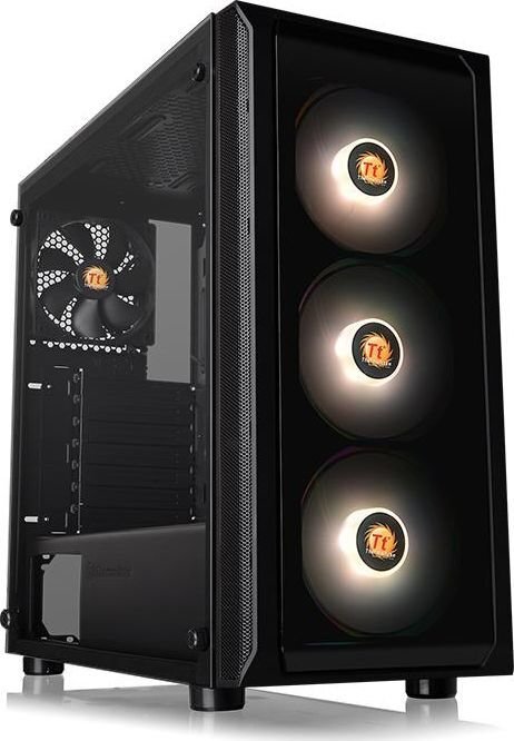 Thermaltake CA-1L6-00M1WN-01 kaina ir informacija | Korpusai | pigu.lt