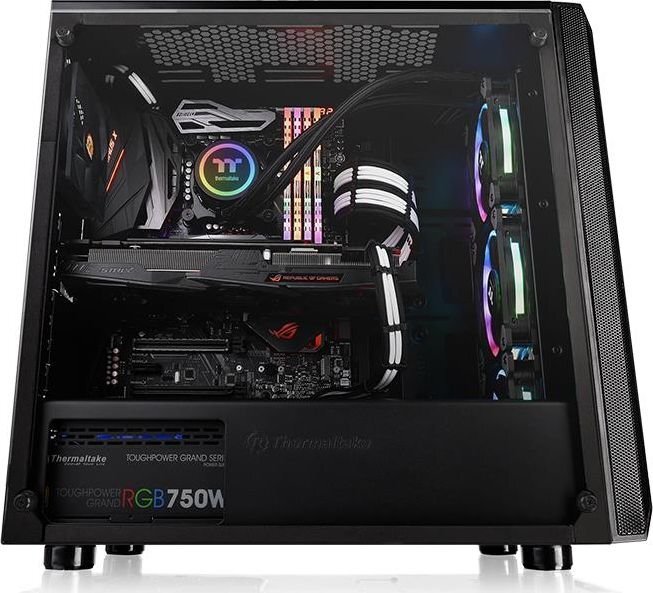 Thermaltake CA-1L6-00M1WN-01 kaina ir informacija | Korpusai | pigu.lt