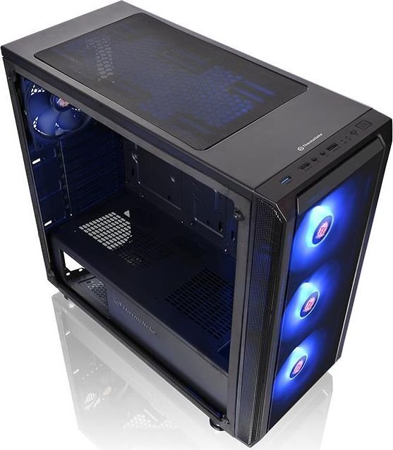 Thermaltake CA-1L6-00M1WN-01 kaina ir informacija | Korpusai | pigu.lt