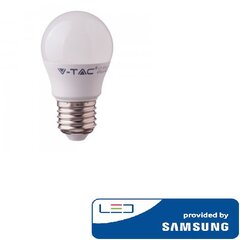 7W led lemputė V-tac, G45 , E27, 3000K kaina ir informacija | Elektros lemputės | pigu.lt