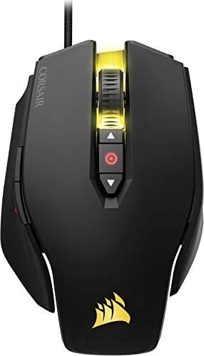 Corsair M65, juoda kaina ir informacija | Pelės | pigu.lt