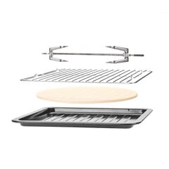 Мини-духовка Gastroback Design Bistro Oven Bake & Grill 42814, 26 Л цена и информация | Мини-духовки | pigu.lt