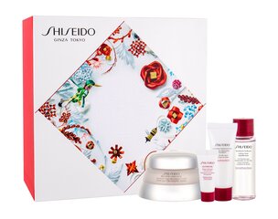 Набор для ухода за кожей лица Shiseido Advanced Super Revitalizing: дневной крем 50 мл + очищающая пена 15 мл + лосьон 30 мл + сыворотка 5 мл цена и информация | Кремы для лица | pigu.lt