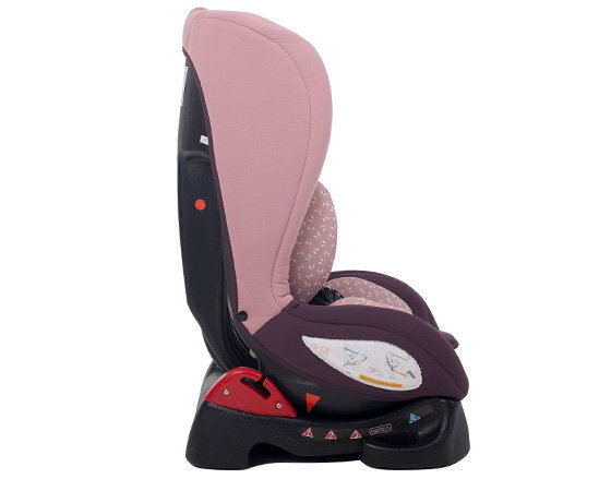 Automobilinė kėdutė Kikkaboo Vintage, 0-18 kg, butterfly dark pink kaina ir informacija | Autokėdutės | pigu.lt