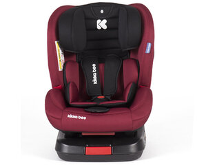 Automobilinė kėdutė Kikkaboo 4 Strong Isofix, 0-36 kg, raspberry kaina ir informacija | Autokėdutės | pigu.lt