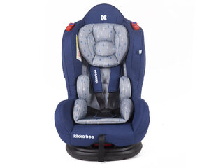 Automobilinė kėdutė Kikkaboo Hood, 0-25 kg, blue kaina ir informacija | Autokėdutės | pigu.lt