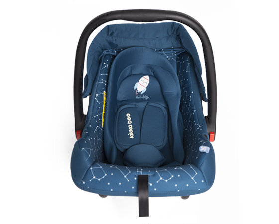 Automobilinė kėdutė Kikkaboo Little Traveler 0-13 kg, rocket kaina ir informacija | Autokėdutės | pigu.lt