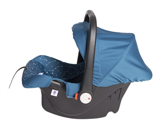 Automobilinė kėdutė Kikkaboo Little Traveler 0-13 kg, rocket kaina ir informacija | Autokėdutės | pigu.lt