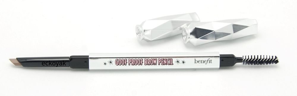 Antakių pieštukas Benefit Goof Proof 0.34 g 01 Light, vandeniui atsparus kaina ir informacija | Antakių dažai, pieštukai | pigu.lt