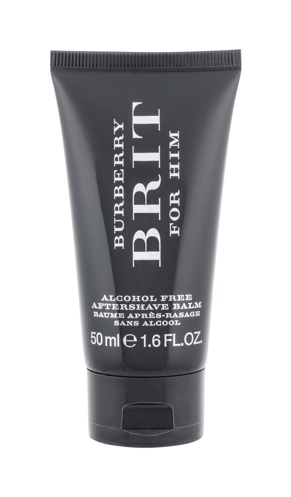Balzamas po skutimosi Burberry Brit vyrams 50 ml цена и информация | Parfumuota kosmetika vyrams | pigu.lt