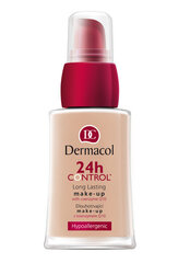 Ilgai išliekantis makiažo pagrindas Dermacol 24h Control Make-Up 30 ml, 60 цена и информация | Пудры, базы под макияж | pigu.lt